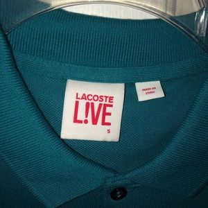 LACOSTE polo